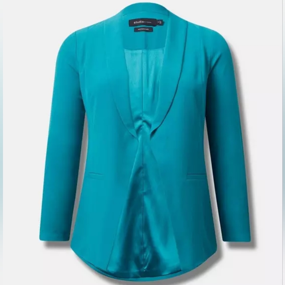 Studio One Women's Teal Blazer